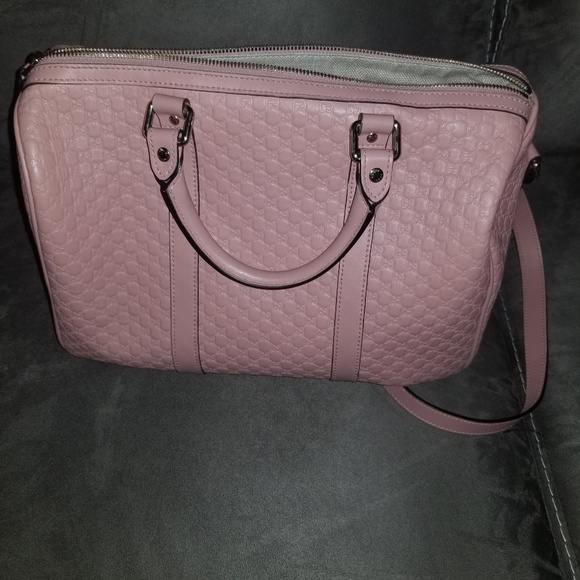 Pink Gucci purse - Picture 1 of 7